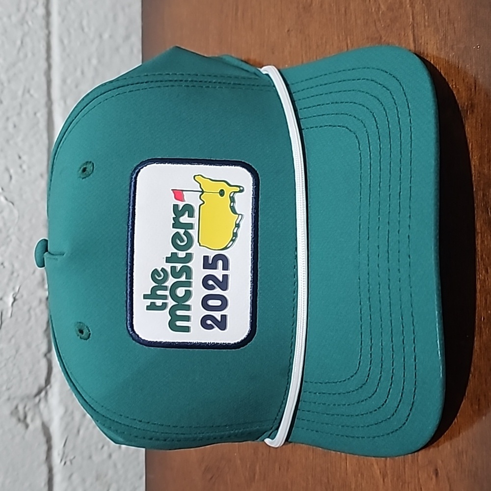 Men's Masters 2025 golfer hat